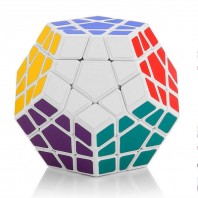 ShengShou Megaminx 12x12 Minx Mágico. Base Blanca