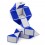 Serpiente Twist Sheng Shou. Blanca y Azul