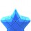 3x3 Estrella Azul. Blue Star de YongJun