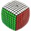 Cubo mágico V-Cube 8x8 Base Negra.