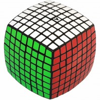 V-Cube 8x8 Magic Cube. Black Base