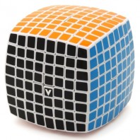 V-Cube 8x8 Magic Cube. White Base