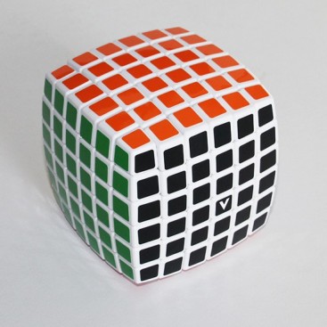 VCUBE - CUBE 6X6 EN COULEUR (FORME ARRONDIE)