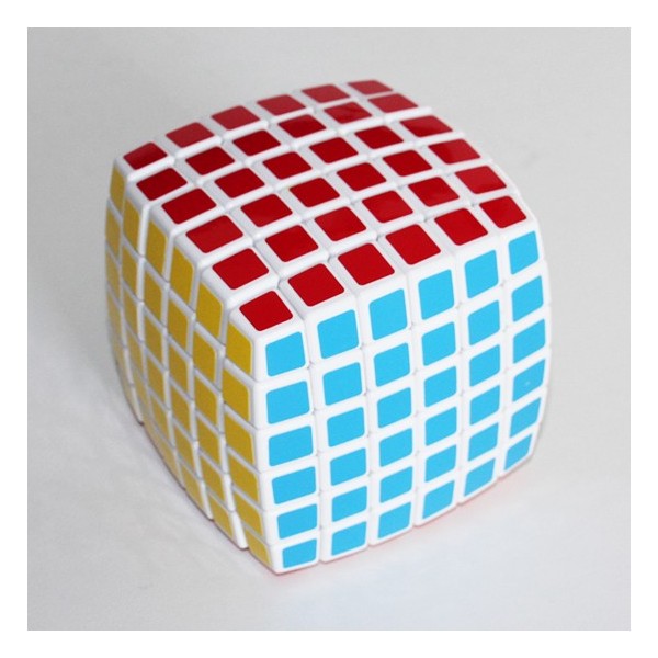 VCUBE - CUBE 6X6 EN COULEUR (FORME ARRONDIE)