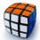 QJ 3x3x3 Pillow Magic Cube. Black Base