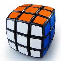 QJ 3x3x3 Pillow Magic Cube. Black Base