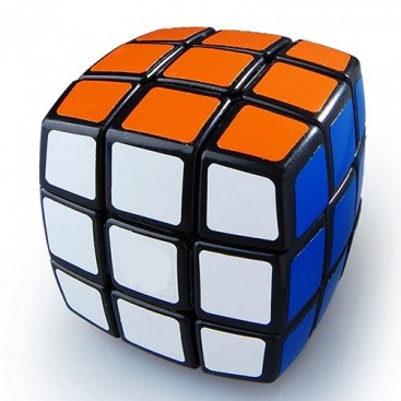 QJ 3x3x3 Pillow Magic Cube. Black Base