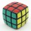 QJ 3x3x3 Pillow Magic Cube. Black Base