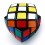 QJ 3x3x3 Pillow Magic Cube. Black Base