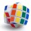 QJ 3x3 Pillow Base Blanca. 3x3x3 Pillowed White.