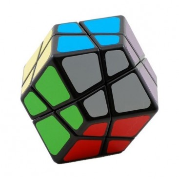 Lanlan Skewb  Dodecahedron Base Negra