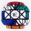 Dayan Wheels of Wisdom Magic Cube. Black Base