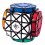 Dayan Wheels of Wisdom Magic Cube. Black Base