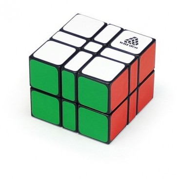 WitEden Camouflage 3x3x2 Magic Cuboid. Black Base