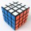 Moyu Aosu 4x4x4 Magic Cube. Black Base