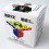 Moyu Aosu 4x4x4 Cubo Mágico. Base Blanca
