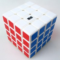 Moyu Aosu 4x4x4 Magic Cube. White Base