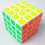Moyu Aosu 4x4x4 Magic Cube. White Base