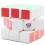 Moyu YJ Chilong 3x3x3 Magic Cube. White Base