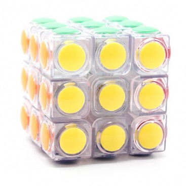 CUBO 3x3x7. BASE NEGRA.