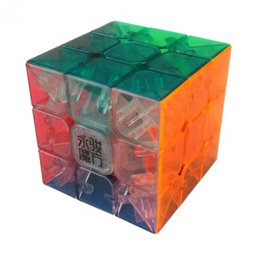 MOYU WEILONG. CUBO PROFESIONAL 3x3. SPEEDCUBING. MOYU BASE NEGRA.