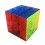 MOYU WEILONG. CUBO PROFESIONAL 3x3. SPEEDCUBING. MOYU BASE NEGRA.