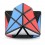 Eixo do cubo 3x3. Magia negra cubo de base.