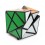 Eixo do cubo 3x3. Magia negra cubo de base.