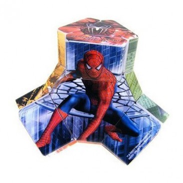 Platypus Spiderman. Cubo Mágico Ornitorrinco de Spider-man.