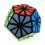 Pyraminx Crystal black. Magic Pyraminx cube.