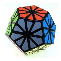 Pyraminx Crystal Magic Minx. Black Base