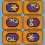 Arusloky Puzzle. Rompecabezas Siames.