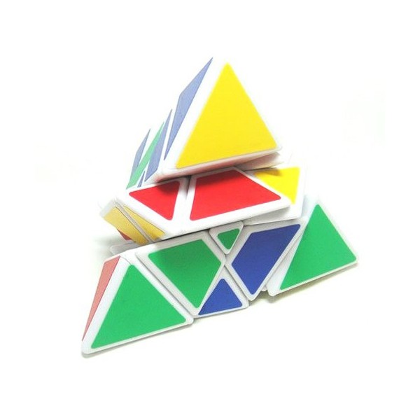 triangular pyramid master pyromorphinx white base maskecubos