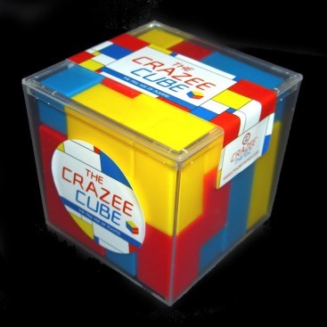 BEDLAM Puzzle Cube. Mini Crazee Cube
