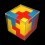BEDLAM Puzzle Cube. Mini Crazee Cube