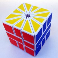 Square 2 Magic Cube. Sq2 White Base