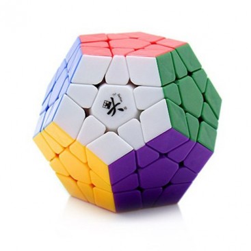 Dayan Megaminx 12x12 Stickerless White MasKeCubos