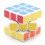 NOVO 3 x 3 FANGSHI SHUANG REN II. CUBO de 3 x 3 x 3 Professional. FANGSHI BRANCO BASE VERSÃO 2.