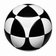 Marusenko Sphere 2x2x2 Black and White. Level 1