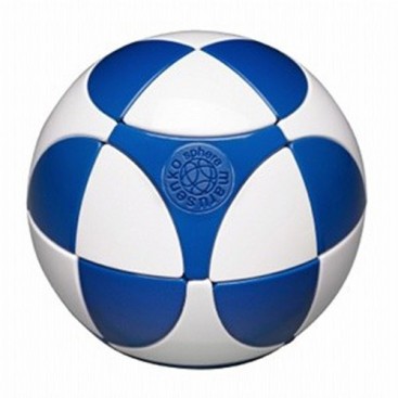 ESFERA 2x2 I. MARUSENKO 2x2x2 BLANCO y AZUL. NIVEL 1