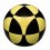 ESFERA 2 x 2 I. MARUSENKO 2 x 2 x 2 amarelo e preto. NÍVEL 1
