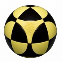 SPHERE 2 x 2 I. MARUSENKO 2 x 2 x 2 yellow and black. LEVEL 1