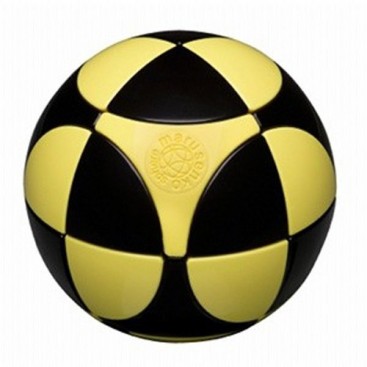 ESFERA 2 x 2 I. MARUSENKO 2 x 2 x 2 amarelo e preto. NÍVEL 1