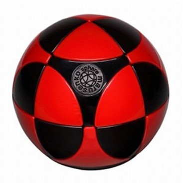 ESFERA 2x2 I. MARUSENKO 2x2x2 NEGRO y ROJO. NIVEL 1