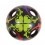 Hollow Ball 2x2 Void Magic Cube. Black Base