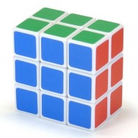 Cuboid 3x3x2 Magic Cube. White Base