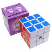 Dayan V Zhanchi 3x3x3 Magic Cube. White Base