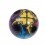 Hollow Ball 2x2 Void Magic Cube. Black Base