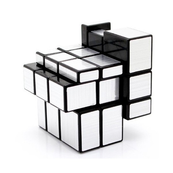 Cubo Mágico ShengShou Mirror Silver 3x3x3