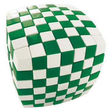 CUBE Magic V-Cube 7 x 7 green ILLUSION